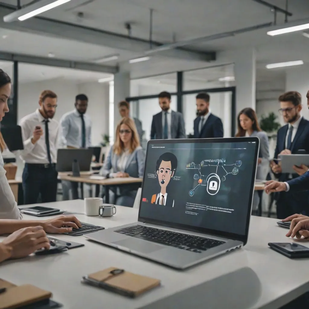 Jak zabezpieczyć firmę przed cyberatakami?