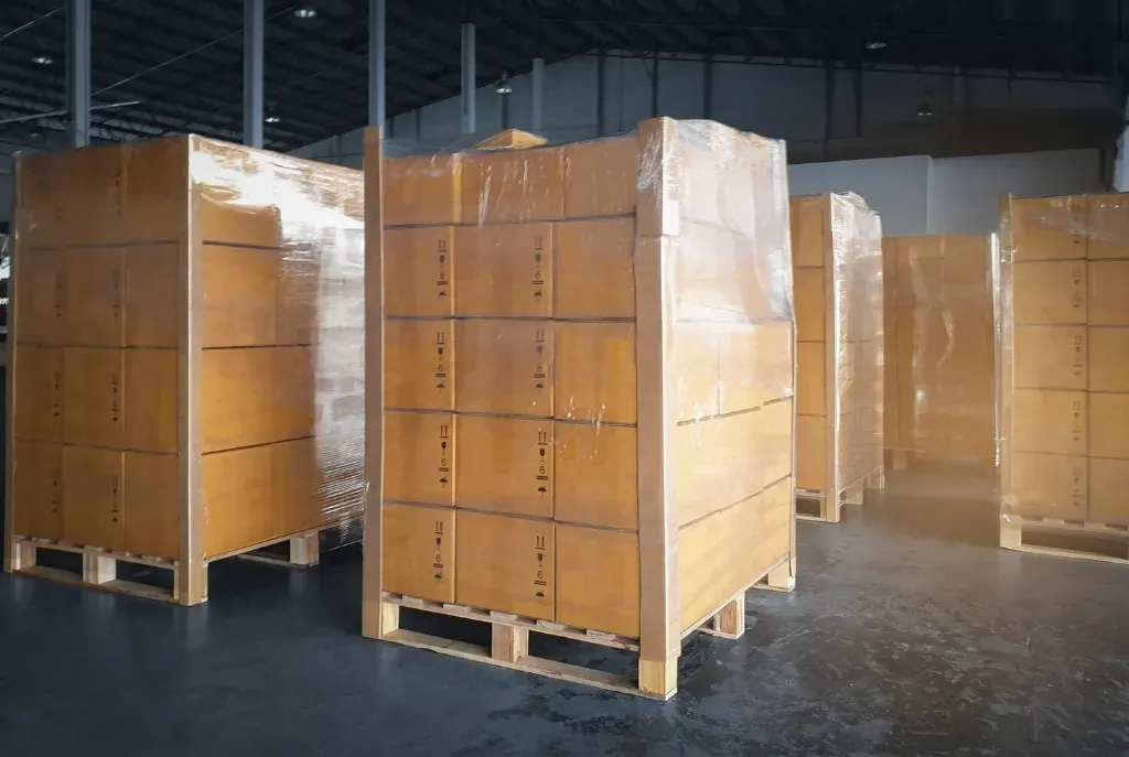 Jak chronić towar na palecie